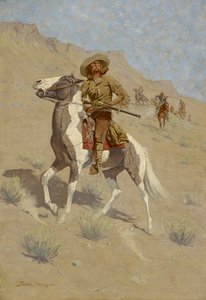 El explorador de Frederic Remington