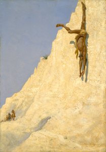 El transgresor de Frederic Remington