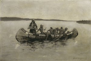 Fue un embarque fatal de Frederic Remington