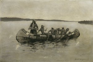 Este fue un embarque fatal de Frederic Remington