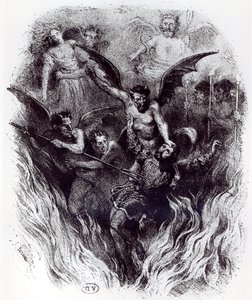 Ilustración para la partitura de orquesta de 