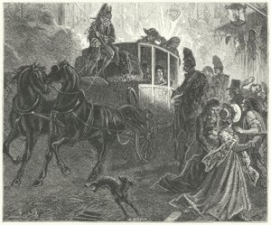 Intento de asesinato contra Napoleón, París de Frederic Theodore (after) Lix