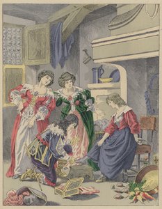 Cenicienta de Frederic Theodore (after) Lix