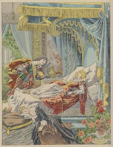 La Bella Durmiente de Frederic Theodore (after) Lix