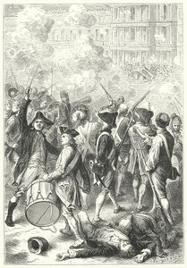 Asalto al Palacio de las Tullerías por los sans-culottes