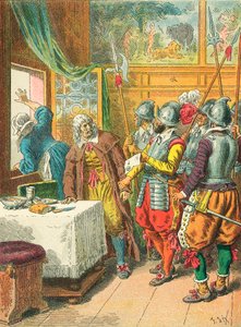 Arresto de Broussel de Frederic Theodore Lix