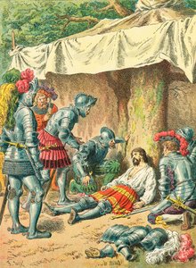 La Muerte de Bayard de Frederic Theodore Lix