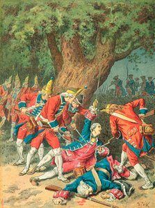 Muerte del Caballero D