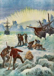 Descubrimiento de los restos del buque noruego the ripple de Frederic Theodore Lix