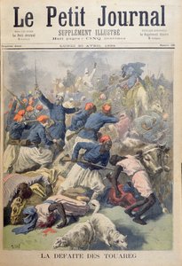La Derrota de los Tuaregs, portada de 