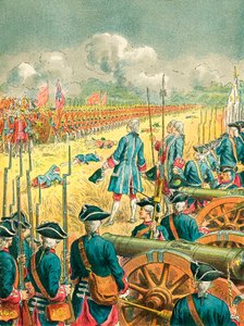 La batalla de Fontenoy de Frederic Theodore Lix