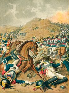 La batalla de Moscú de Frederic Theodore Lix
