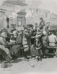Una cocina al aire libre de Frederic de Haenen