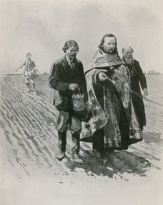 Bendiciendo el suelo antes de sembrar: Pequeña Rusia de Frederic de Haenen