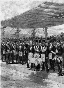 Centenario de la Independencia de los Estados Unidos de América de Frederic de Haenen