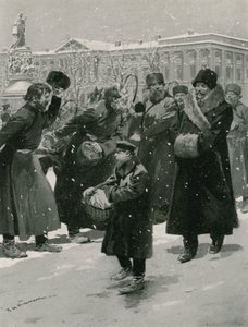 Coches de Nevsky Prospect de Frederic de Haenen