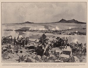 Último movimiento del General Cronje, entrando en la trampa mortal de Frederic de Haenen