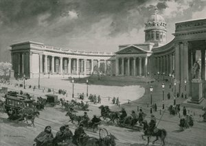Catedral de Kazán de Frederic de Haenen