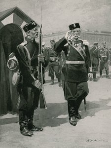 Oficial y centinela de Frederic de Haenen