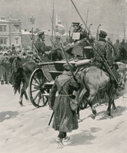 En el Camino a la Ejecución en Tiempos Pasados de Frederic de Haenen
