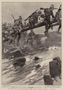 En el camino a Middleburg, cómo los guardias cruzaron un arroyo