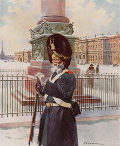 Uno de los Granaderos del Palacio
