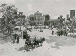 Palacio Petrovsky de Frederic de Haenen
