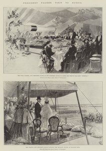Visita del Presidente Faure a Rusia de Frederic de Haenen