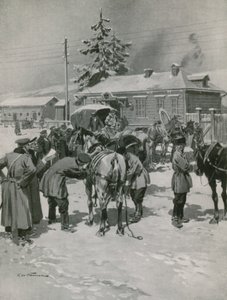 Estación de Postas en los Urales de Frederic de Haenen