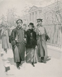 Estudiantes de Frederic de Haenen