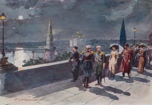 Terraza del Kremlin