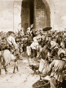 La Revolución China, 1911, ilustración de 