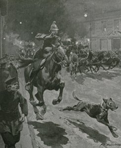 El cuerpo de bomberos de Frederic de Haenen