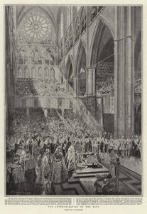 La Entonización del Rey de Frederic de Haenen