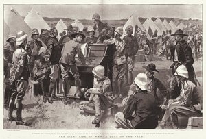 El Lado Ligero de la Guerra, un Dúo en el Veldt de Frederic de Haenen