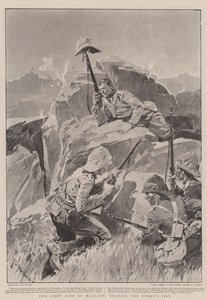 El Lado Ligero de la Guerra, atrayendo el Fuego del Enemigo