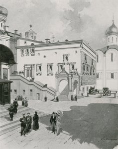 La Escalera Roja (o Hermosa) del Kremlin de Frederic de Haenen