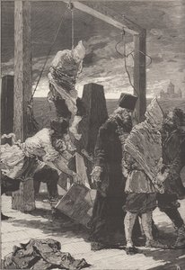 La ejecución de Alexander Kvyatkovsky y Andrey Presnyakov el 16 de noviembre de 1880