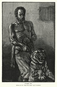 Una mascota extraña de Frederick (after) Calvert