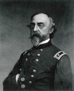 George Gordon Meade (1815-72) grabado por Robert E. Whitechurch después de una fotografía de Frederick (after) Gutekunst