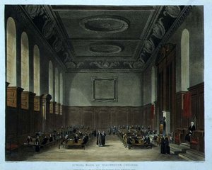 Sala de la Escuela del Colegio de Winchester, de 