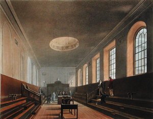 El aula de St. Paul