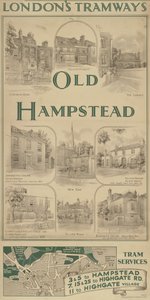 Old Hampstead, Servicios de tranvía de Frederick Adcock