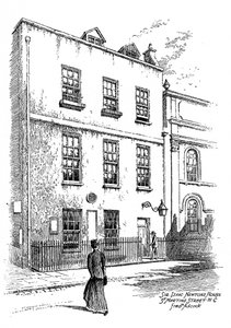 Casa de Sir Isaac Newton, St Martins Street, Londres