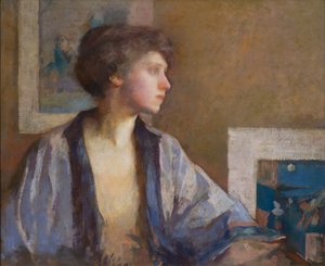 El Kimono Azul de Frederick Andrew Bosley