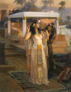 Cleopatra en las terrazas de Filé