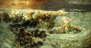 La reunión de las aguas, 1900 de Frederick Arthur Bridgman
