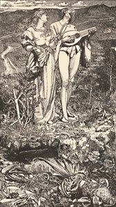 Amor Mundi. Del poema de Christine Rossetti, c. 1850-1900, 1923