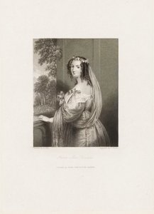 Flora MacDonald, c.1850 (grabado)