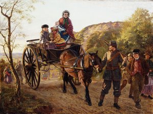 El Héroe del Día, 1861 de Frederick Bacon Barwell